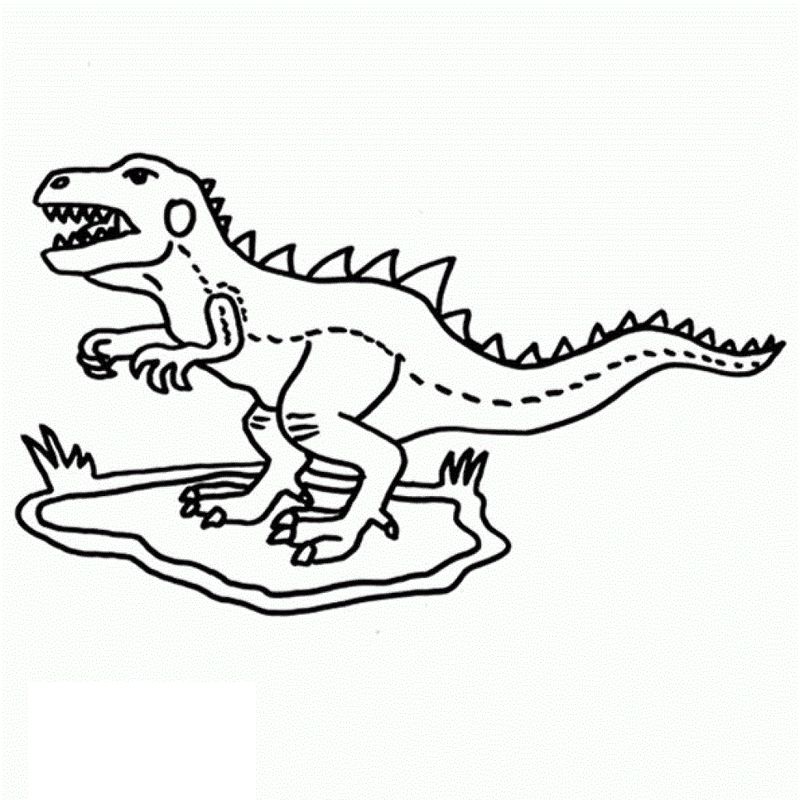 Dinosaurs Coloring Pages Printable