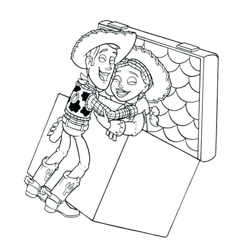 Disney Toy Story Coloring Pages