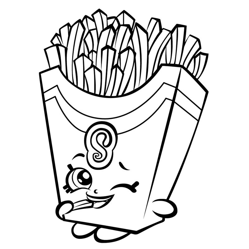 Download Shopkins Coloring Page