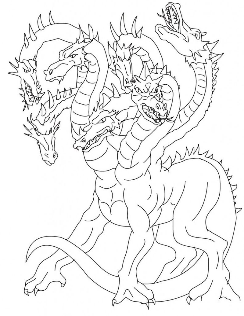 Dragon Tales Coloring Pages