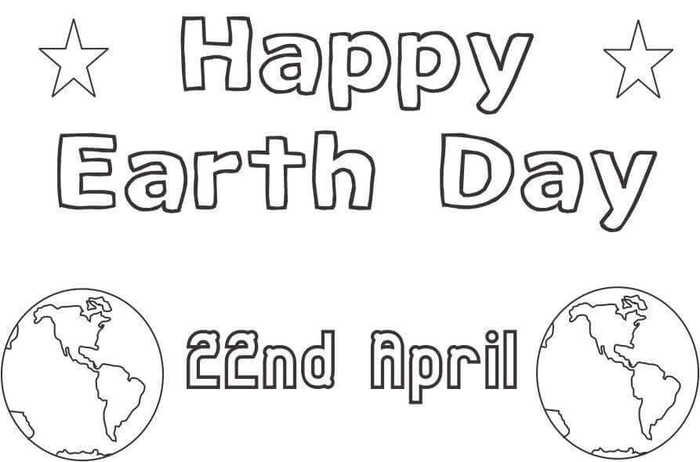 Earth Day Coloring Pages