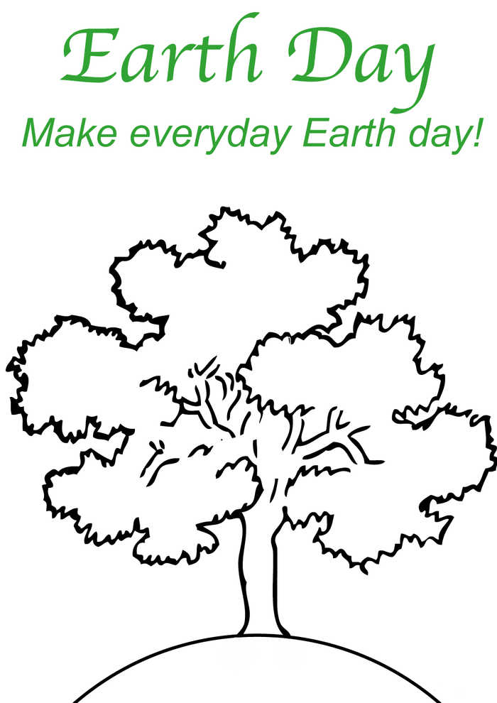 Earth Day Coloring Pages