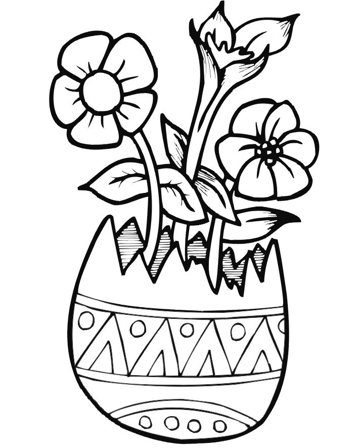 Easter Printable Coloring Pages