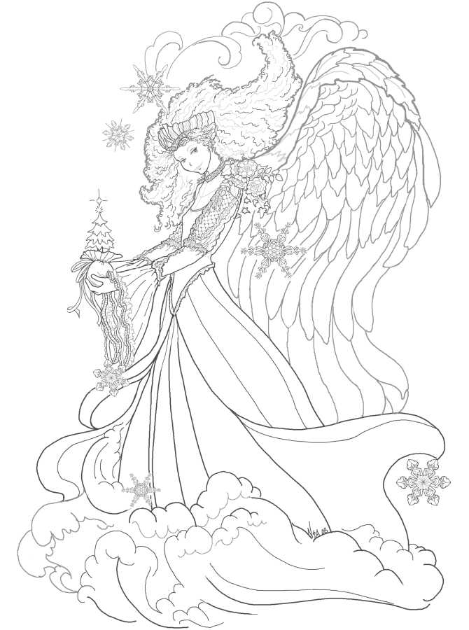 Fairy Princess Coloring Pages