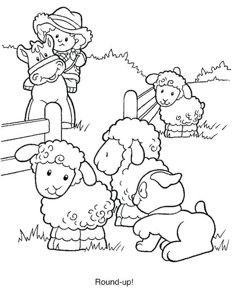 Farm Animal Coloring Pages To Print