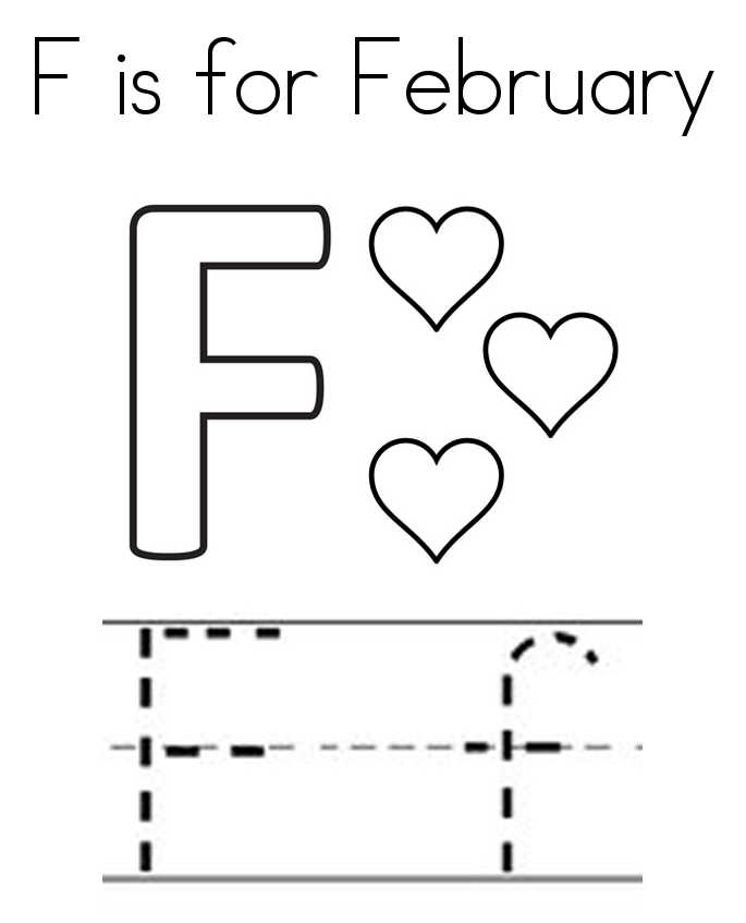 February Worksheets Free