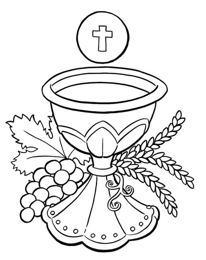 Free Catholic Lenten Coloring Pages