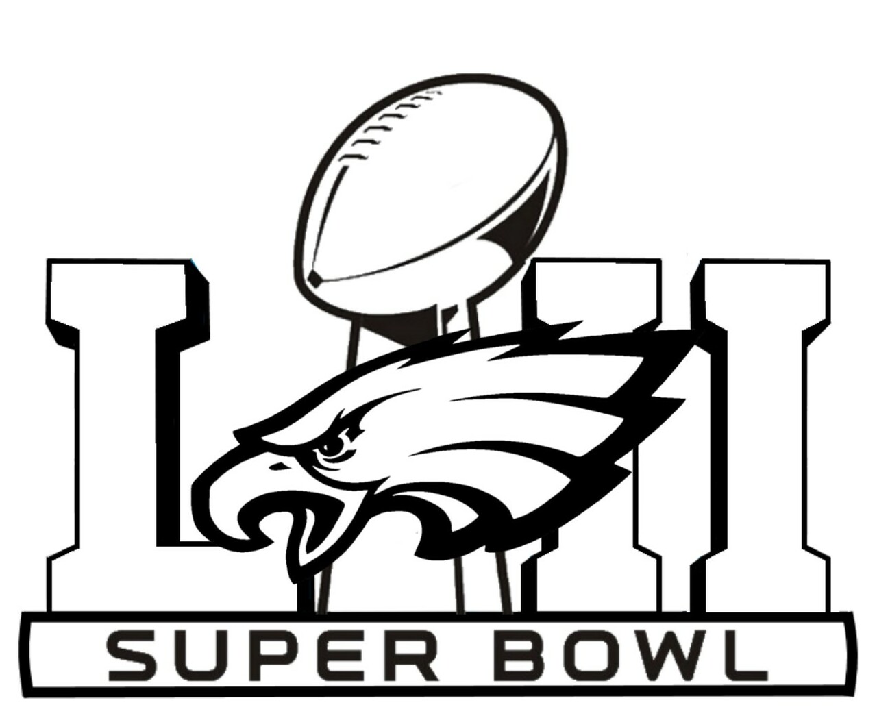 free philadelphia eagles coloring pages