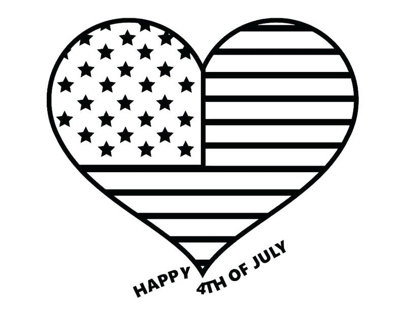 Free Printable 4th Of July Coloring Pages