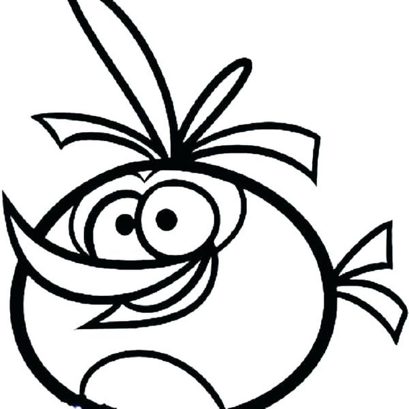 Free Printable Angry Birds Coloring Pages