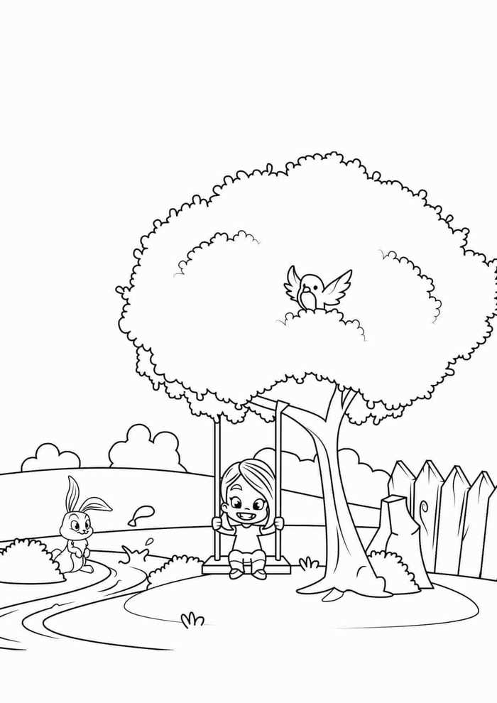 Free Printable Coloring Pages For Girls