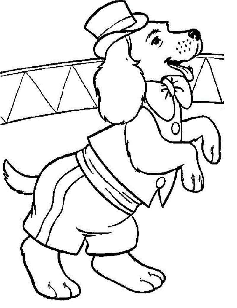 Free Printable Dog Coloring Pages