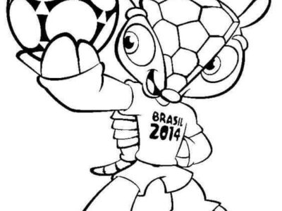 Free Printable Fifa World Cup Coloring Pages