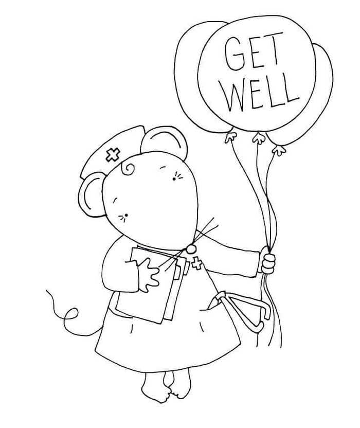 Free Printable Get Well Card