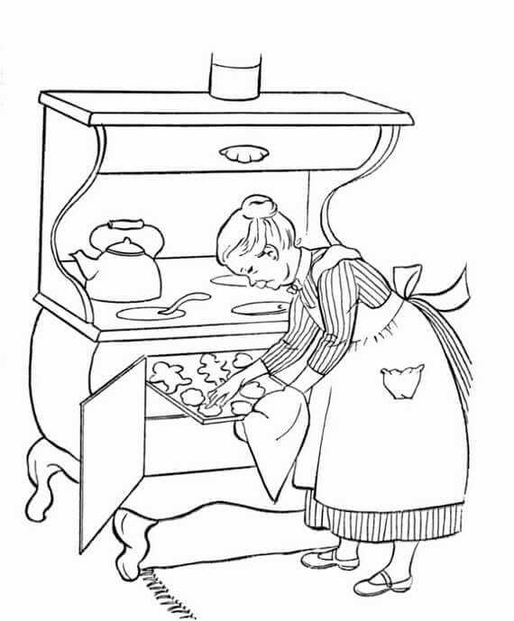 Free Printable Grandparents Day Coloring Pages