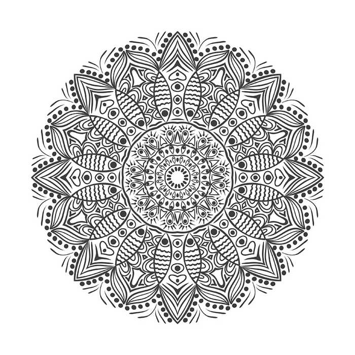 Free Printable Mandala Coloring Pages