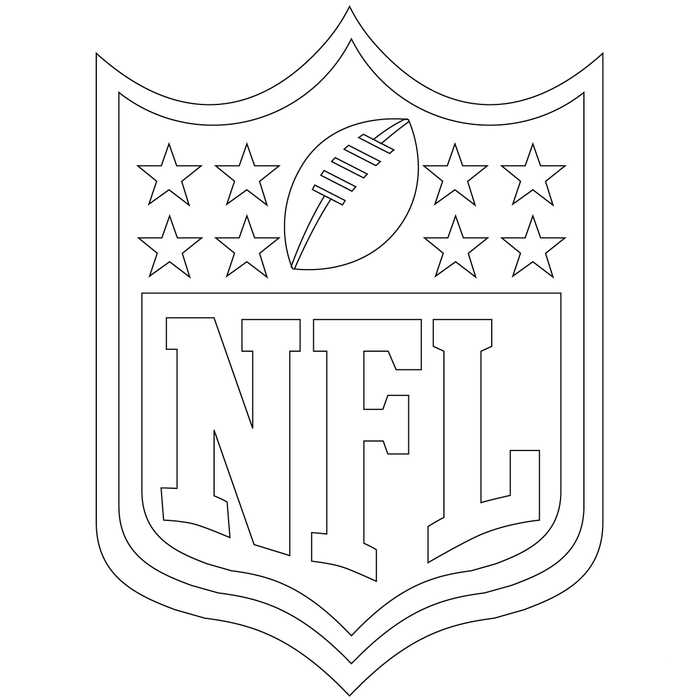 Free Printable Nfl Coloring Pages