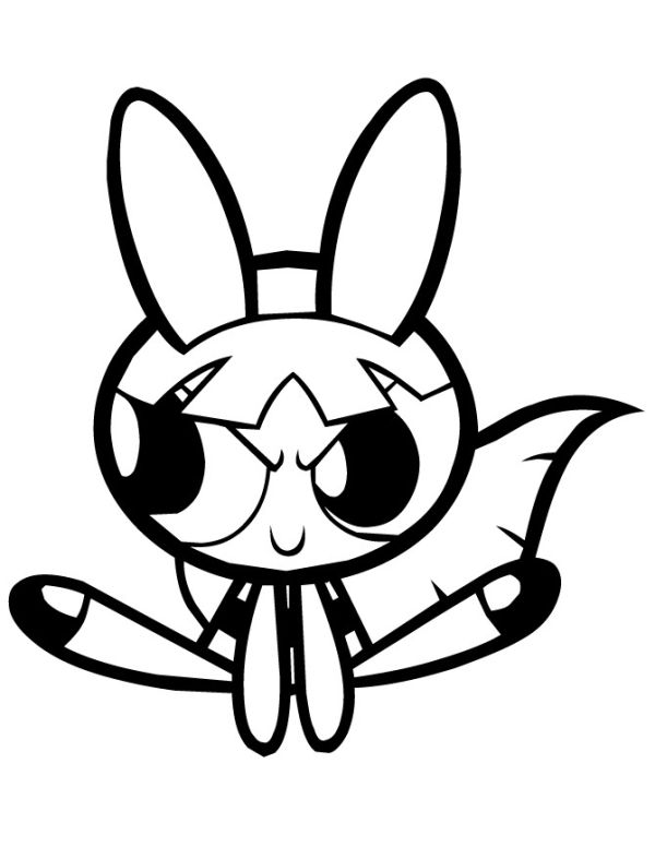 Free Printable Powerpuff Girls Coloring Pages