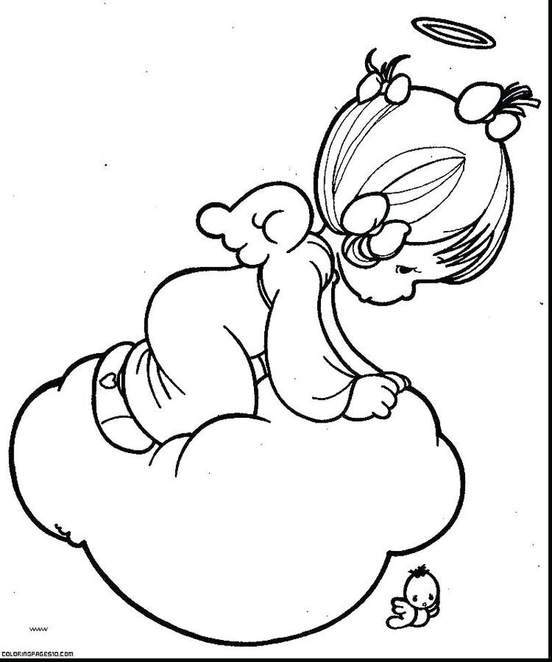 Free Printable Precious Moments Coloring Pages