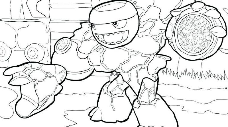 Free Printable Skylanders Coloring Pages