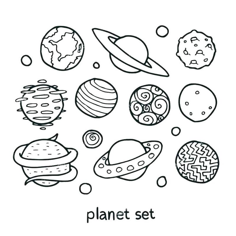 Free Printable Solar System Coloring Pages