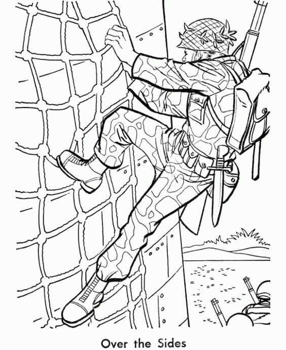 Free Printable Veterans Day Coloring Sheets