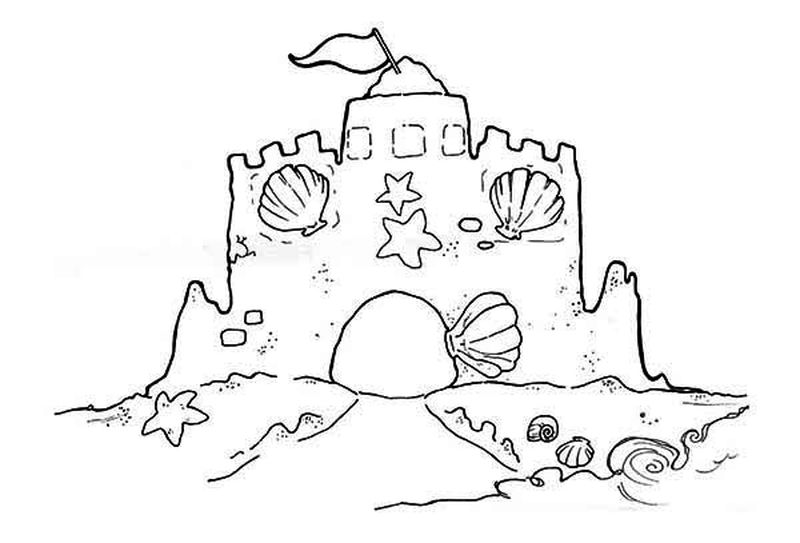 Frozen Coloring Pages Ice Castle