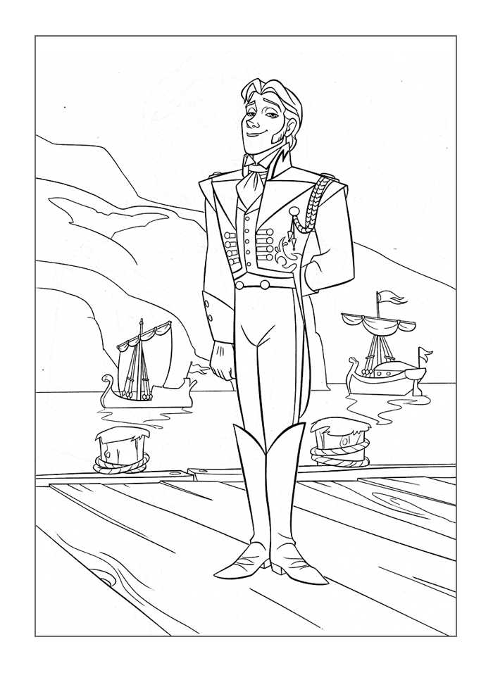 Frozen Coloring Page Download