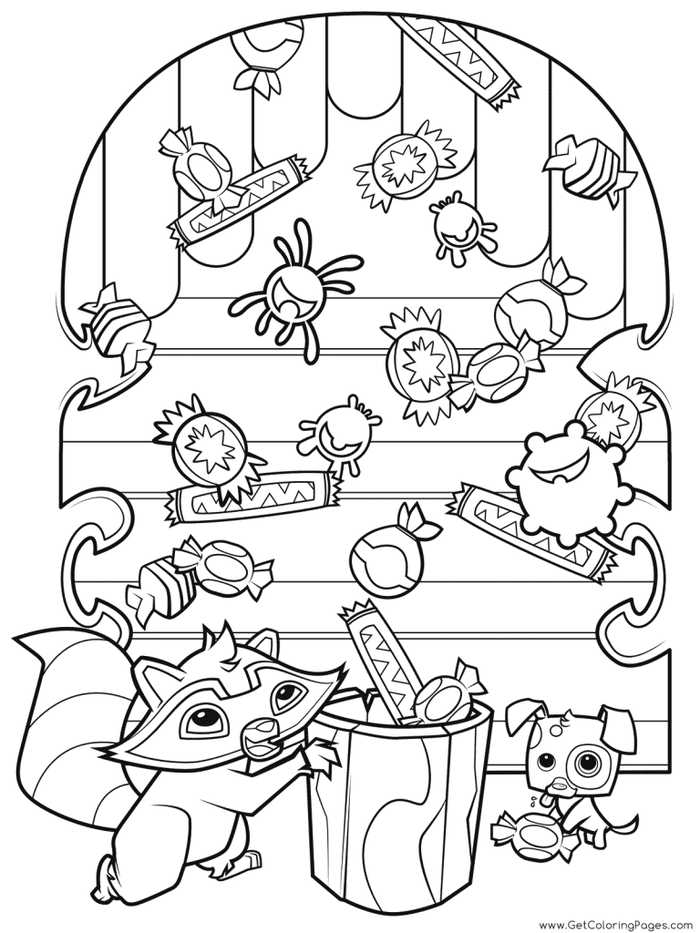 Fun Animal Jam Coloring Page