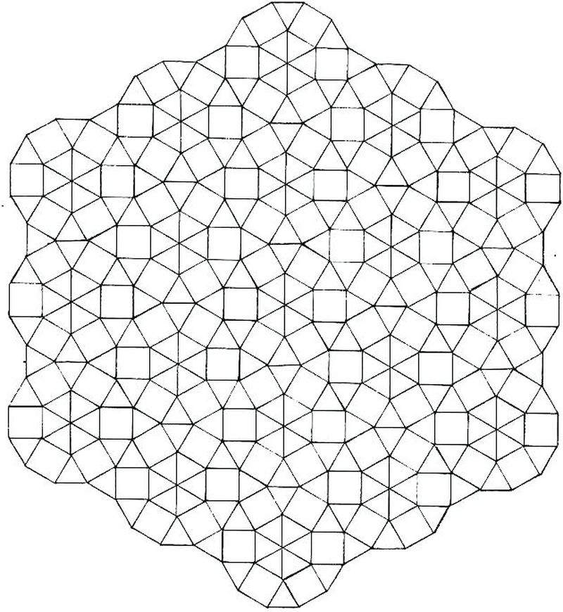 Geometric Coloring Pages Free