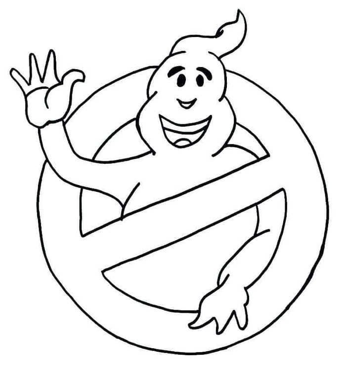 Ghostbusters Coloring Pages