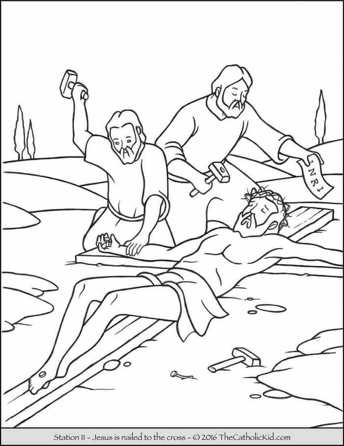 Good Friday Coloring Pages