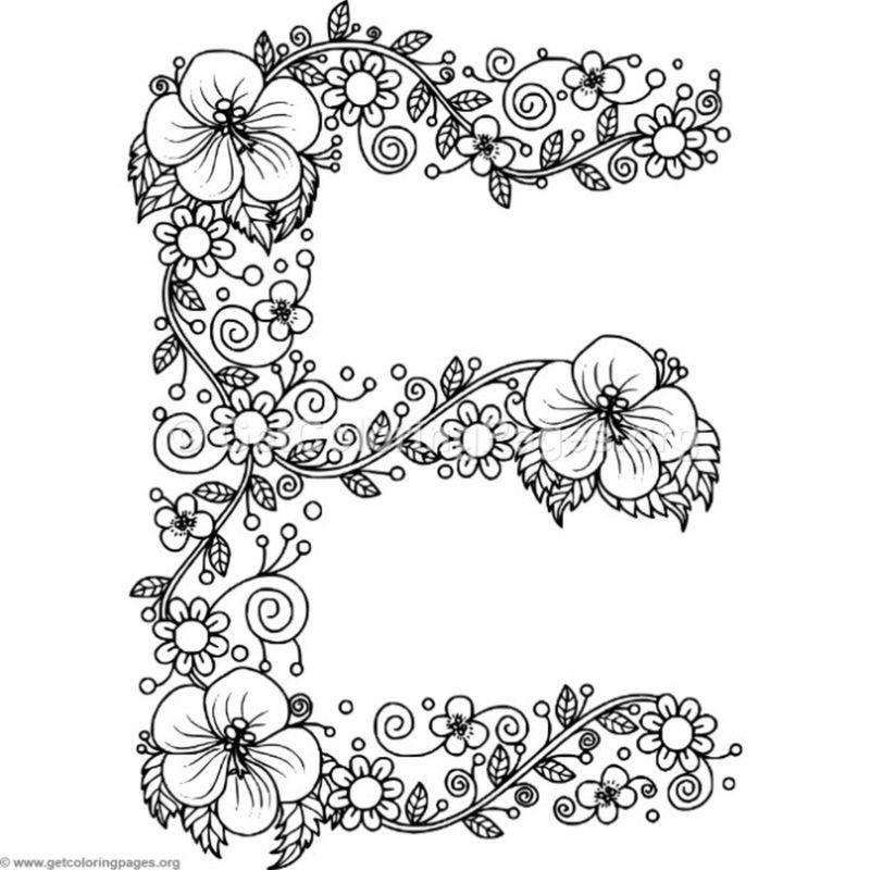 Greek Alphabet Coloring Pages