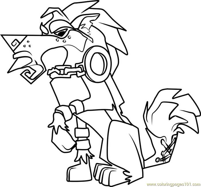 Greely Animal Jam Coloring Pages