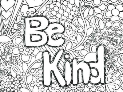 Growth Mindset Coloring Images