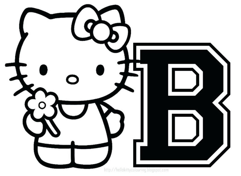 Hello Kitty Christmas Coloring Pages