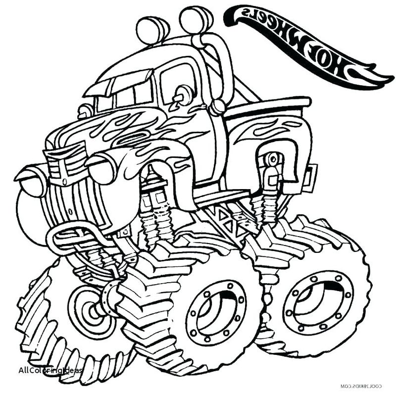 Hot Wheels Coloring Pages Free Printable