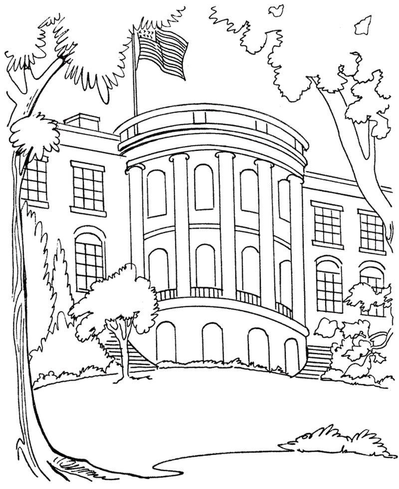 Houses Coloring Pages