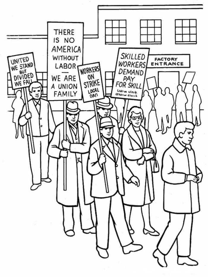 Human Rights Day Coloring Page