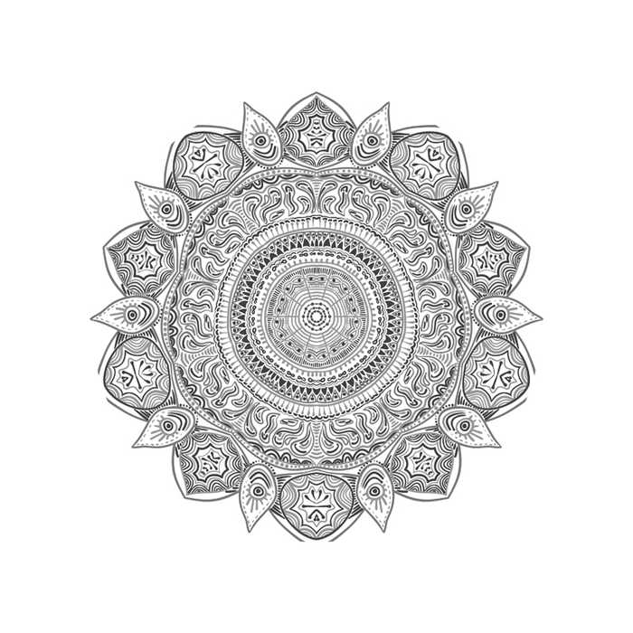 Intricate Coloring Pages