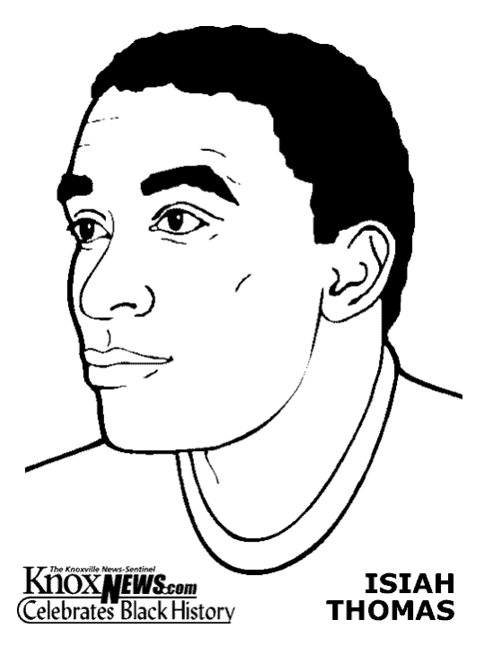 isiah thomas coloring pages