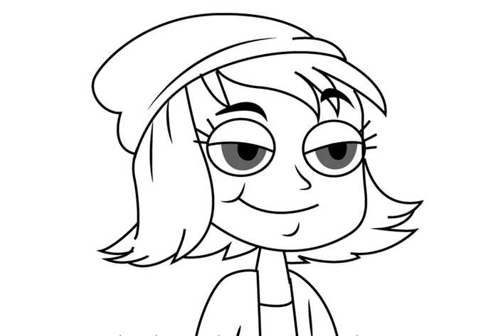 Janna Star Vs. The Forces Of Evil Coloring Page