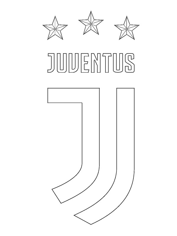 juventus coloring pages