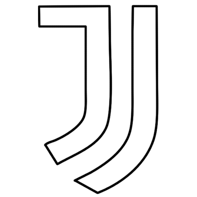 juventus logo coloring pages