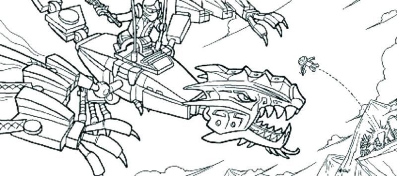 Lego Ninjago Coloring Pages Free