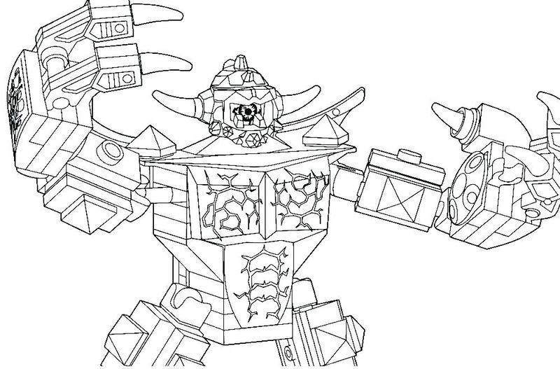 Lego Ninjago Coloring Pages Golden Ninja