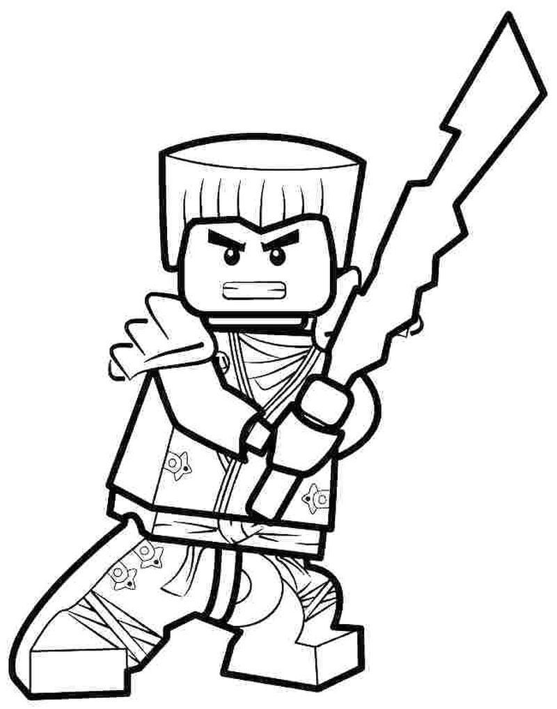 Lego Ninjago Coloring Pages Season 6