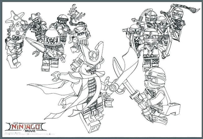 Lego Ninjago Zane Zx Coloring Pages