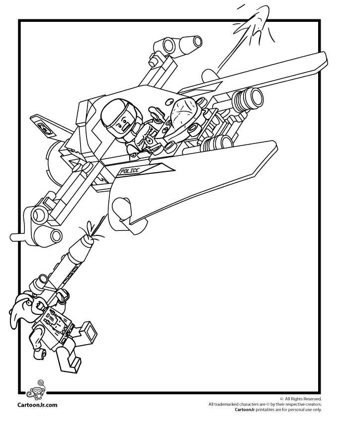 Lego Star Wars Coloring Pages