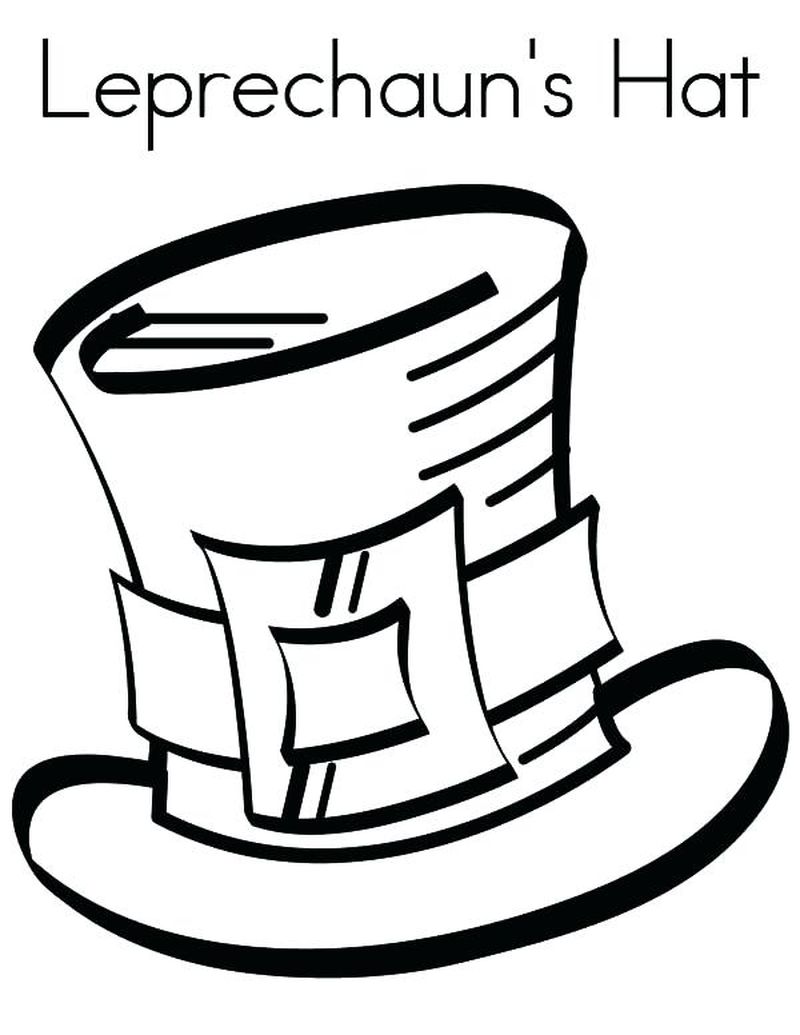 Leprechaun Coloring Pages To Print Free